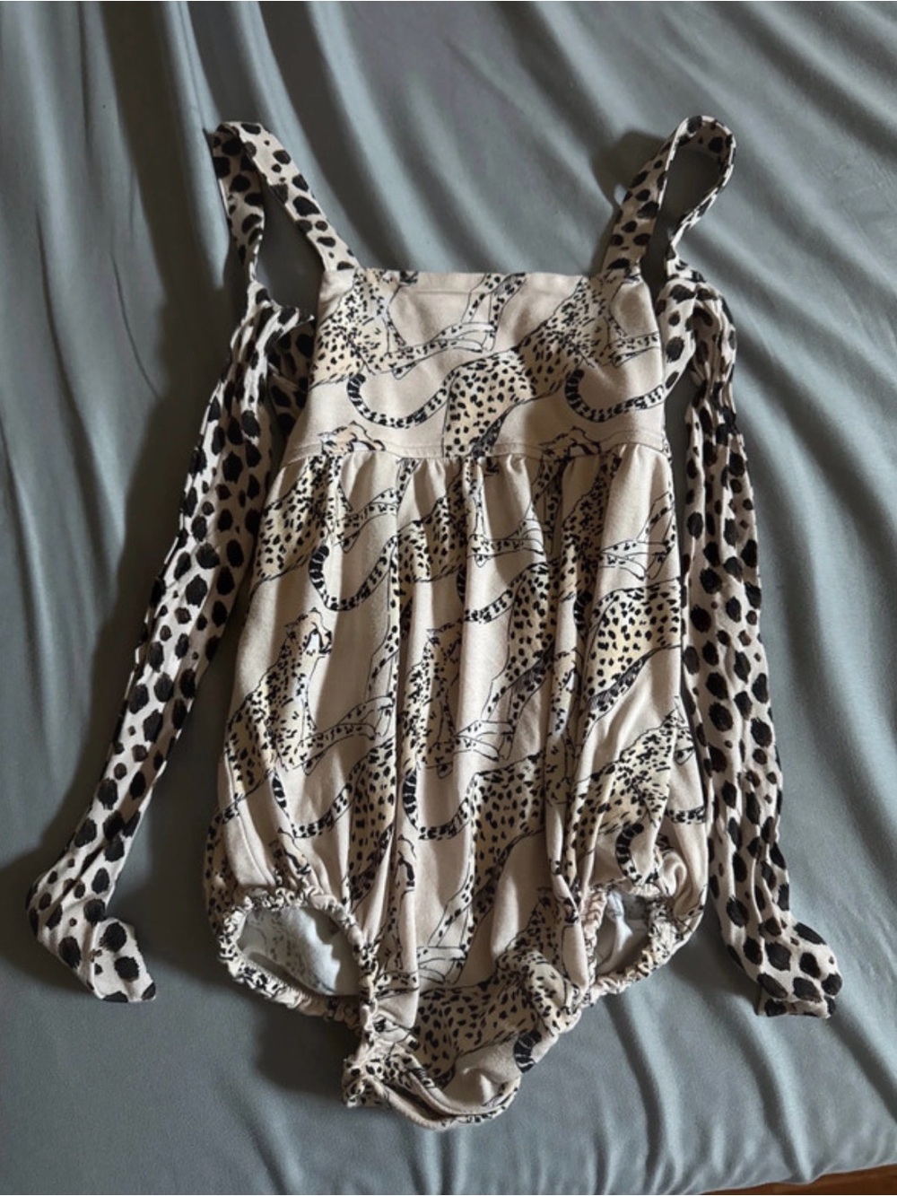 Posh peanut bubble romper